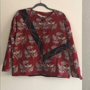 Printed lightweight jacket - made in India